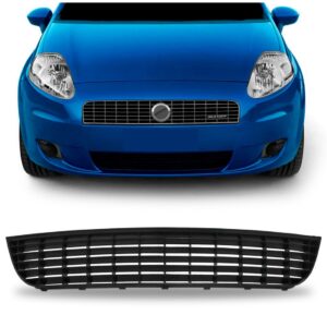 Tela Central Parachoque Punto 2007 08 09 A 2012 1a Linha