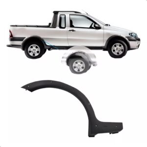 Moldura Vao Roda Traseiro Strada Weknd/advntur 98 A 2000 Ld