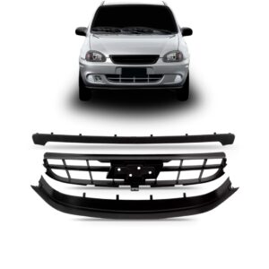 Tela Frontal Corsa Classic 2008 2009 2010 Sem Emblema Fosco