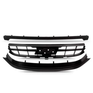 Tela Frontal Corsa Classic 2008 2009 2010 Sem Emblema Fosco