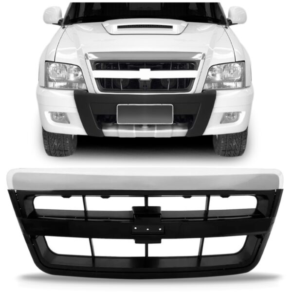 Grade Radiador S10 2009 A 2011 Adp 01 A 08 Mold 1a Linha