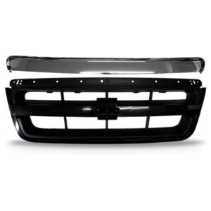 Grade Radiador S10 2009 A 2011 Adp 01 A 08 Mold 1a Linha