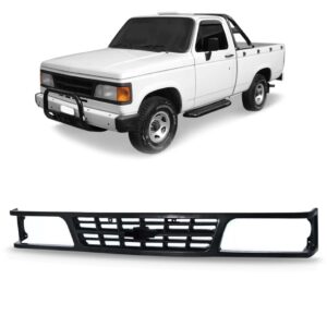 Grade Radiador D20 1993 1994 1995 1996 1997 1998 1a Linha Preto