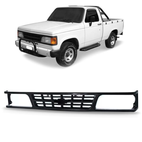 Grade Radiador D20 1993 1994 1995 1996 1997 1998 1a Linha Preto