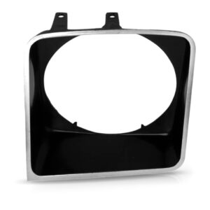 Aro Farol Chevette 1978 1979 1980 Preto. Lado Esquerdo