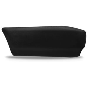 Ponteira Parachoque Dianteiro Para Chevette 83 A 1986 Preto Lado Direito