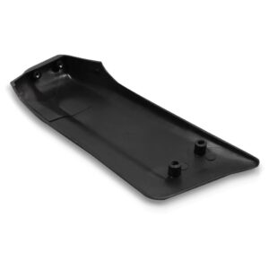 Ponteira Parachoque Dianteiro Para Chevette 83 A 1986 Preto Lado Direito