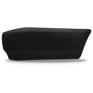 Ponteira Parachoque Dianteiro Para Chevette 83 A 1986 Preto Lado Esquerdo