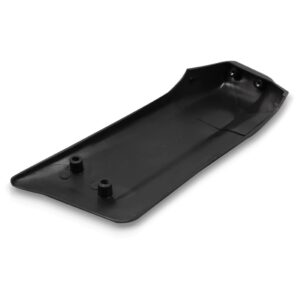 Ponteira Parachoque Dianteiro Para Chevette 83 A 1986 Preto Lado Esquerdo