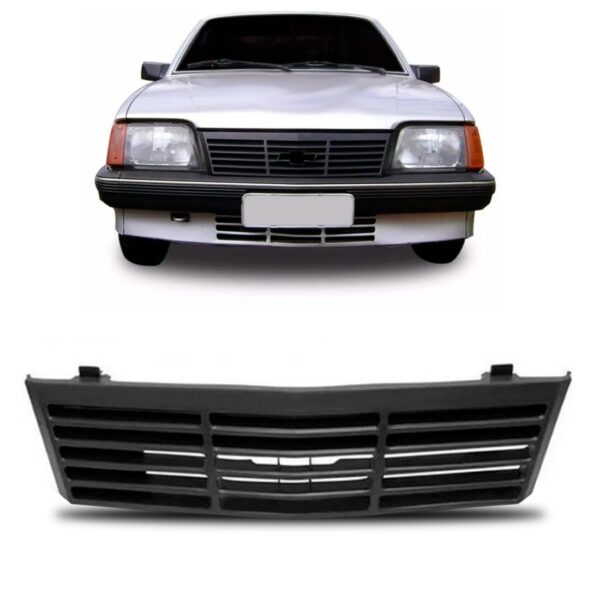 Grade Radiador Monza 1982 1983 A 1986 1987 Preta 1a Linha