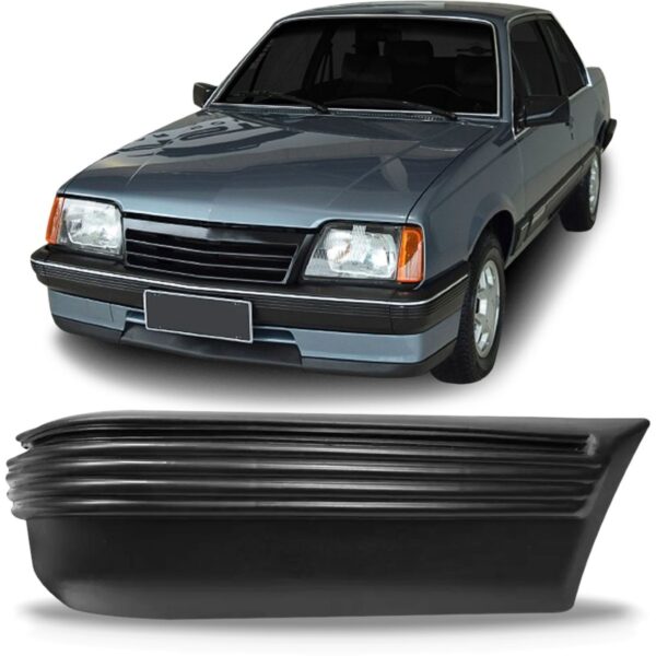 Ponteira Parachoque Dianteiro Monza 1983 A 1990 Lado Direito