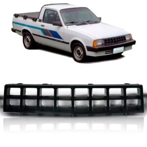 Grade Radiador Chevy 500 1990 1991 1992 1993 A 1995 1a Linha Preto