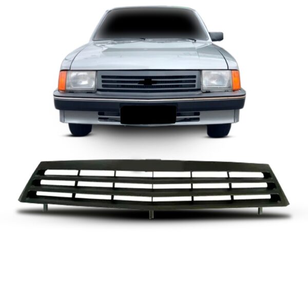 Tela Radiador Chevette 1987 88 89 90 A 1996 Preta 1a Linha