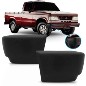 Ponteira Do Parachoque Dianteiro D20 1985 86 Até 97 98 1999 Lado Esquerdo