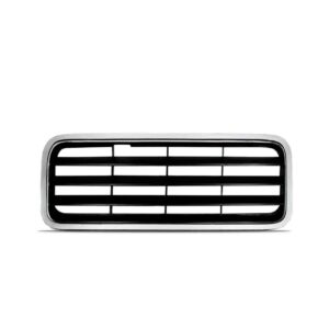 Grade Moldura Radiador Chevette 1978 A 1982 Prata 1a Linha Lado Direito