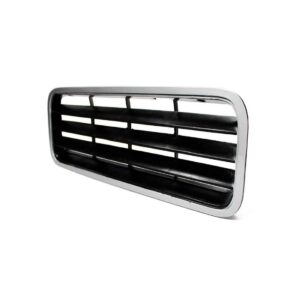 Grade Moldura Radiador Chevette 1978 A 1982 Prata 1a Linha Lado Esquerdo