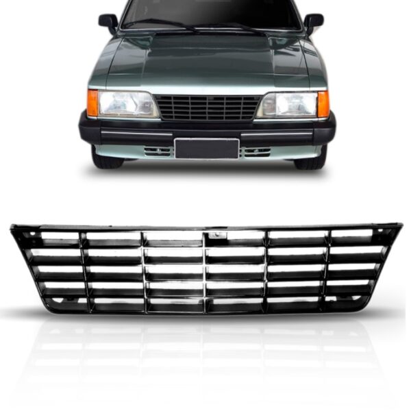 Grade Radiador Opala 1987 A 1990 1a Linha