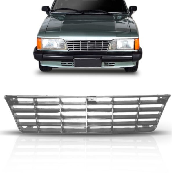 Grade Radiador Opala 1987 1988 1989 1990 A 1990 1a Linha