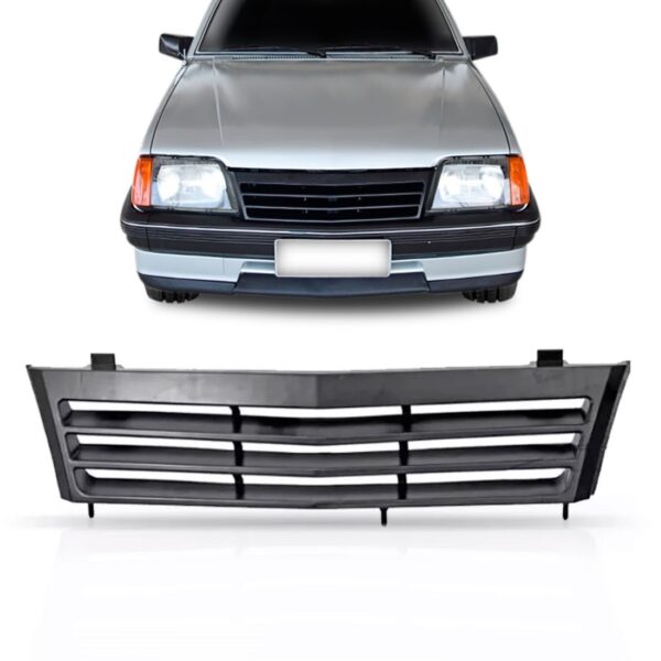 Grade Radiador Monza 1982 1983 1984 1985 1986 1987 1988 1990 Cinza