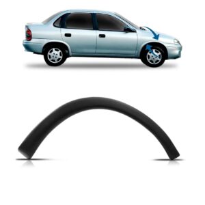 Alargador Vão Roda Dianteiro Corsa Classic 1994/2009 Oferta Lado Direito
