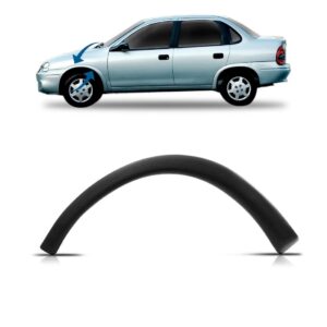 Alargador Vão Roda Dianteiro Corsa Classic 1994/2009 Oferta Lado Esquerdo