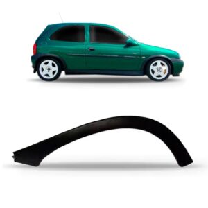 Alargador Vão Roda Traseiro Corsa Hatch 1994 A 2002 Promoção Lado Direito