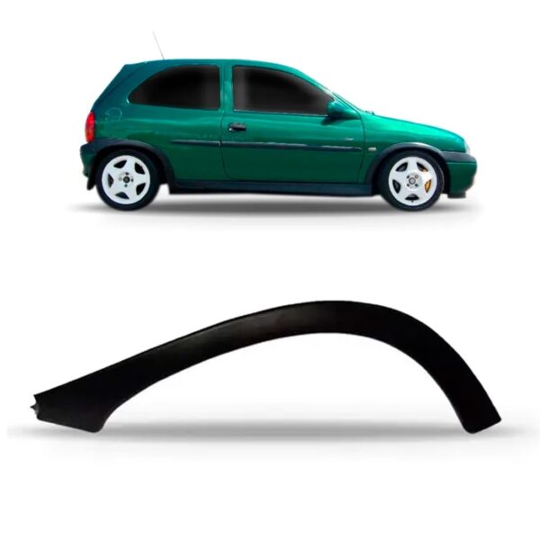 Alargador Vão Roda Traseiro Corsa Hatch 1994 A 2002 Promoção Lado Direito