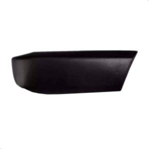 Ponteira Parachoque Dianteiro Para Opala 1985 A 1992 Preto Lado Esquerdo