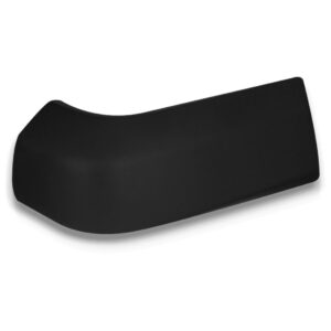 Polaina Parachoque Dianteiro Opala 1985 86 / 92 Cinza Oferta Lado Esquerdo