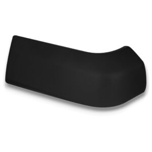 Polaina Parachoque Dianteiro Opala 1985 86 / 92 Cinza Oferta Lado Direito