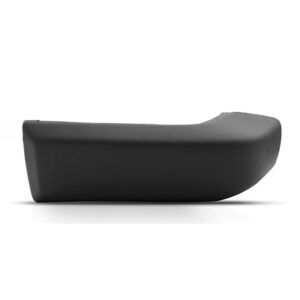 Ponteira Parachoque Traseiro Para Opala 1985 A 1992 Preto / Direito