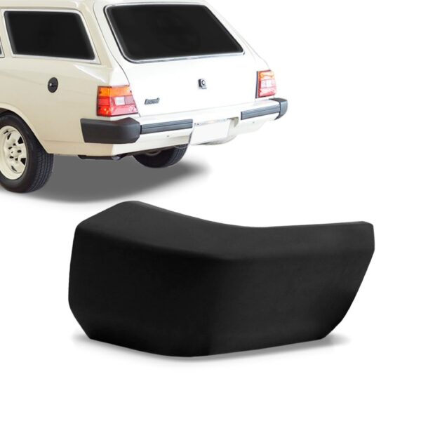 Polaina Parachoque Traseira Caravan 1985 1986 87 88 89 1990 Lado Direito