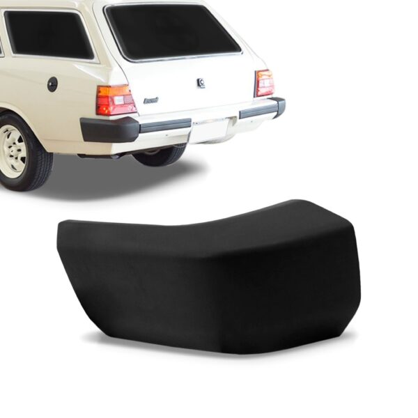 Polaina Parachoque Traseira Caravan 1985 1986 87 88 89 1990 Lado Esquerdo