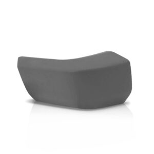 Polaina Parachoque Traseira Caravan 85 86 87 88 89 90 Cinza Lado Direito