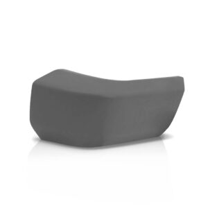 Polaina Parachoque Traseira Caravan 85 86 87 88 89 90 Cinza Lado Direito