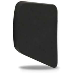 Ponteira Parachoque Dianteiro Chevette 1972 A 1982 Preto Lado Direito