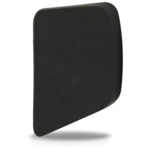 Ponteira Parachoque Traseiro Chevette 1972/1982 Preto Lado Direito