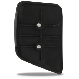 Ponteira Parachoque Traseiro Chevette 1972/1982 Preto Lado Direito