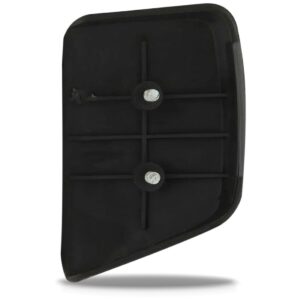 Ponteira Parachoque Traseiro Chevette 1972/1982 Preto Lado Esquerdo