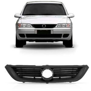 Grade Radiador Vectra 1997/2005 Preto 6 Furos 1a Linha Preto