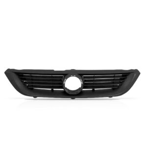 Grade Radiador Vectra 1997/2005 Preto 6 Furos 1a Linha Preto
