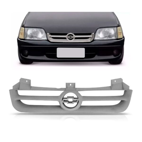 Grade Radiador Kadett 1996 1997 1998 1a Linha Cinza