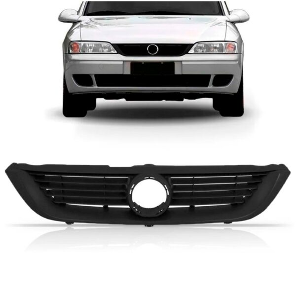 Grade Radiador Vectra 1997 1997 1998 A 2004 Moldura 1a Linha Preto