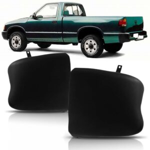 Polaina Ponteira Parachoque Traseiro S10 95 96 97 98 99 Le