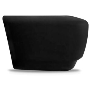 Ponteira Parachoque Traseiro D20 1985 86/1999 Preto Promoção Lado Direito