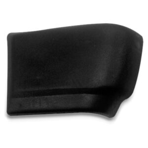Ponteira Parachoque Traseiro D20 1985 86/1999 Preto Promoção Lado Direito