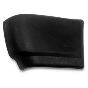Ponteira Parachoque Traseiro D20 1985 86/1999 Preto Promoção Lado Esquerdo