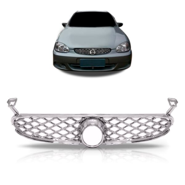 Grade Radiador Corsa 2000 A 20032 Colmeia 1a Linha