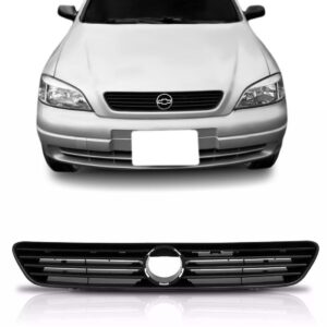 Grade Radiador Astra 1998 1999 2000 2001 2002 1a Linha Preto