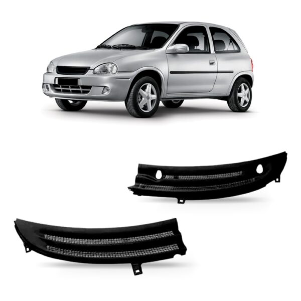 Friso Parabrisa Corsa 1994 95 1996 1997 1998 A 2009 Promoção Lado Esquerdo